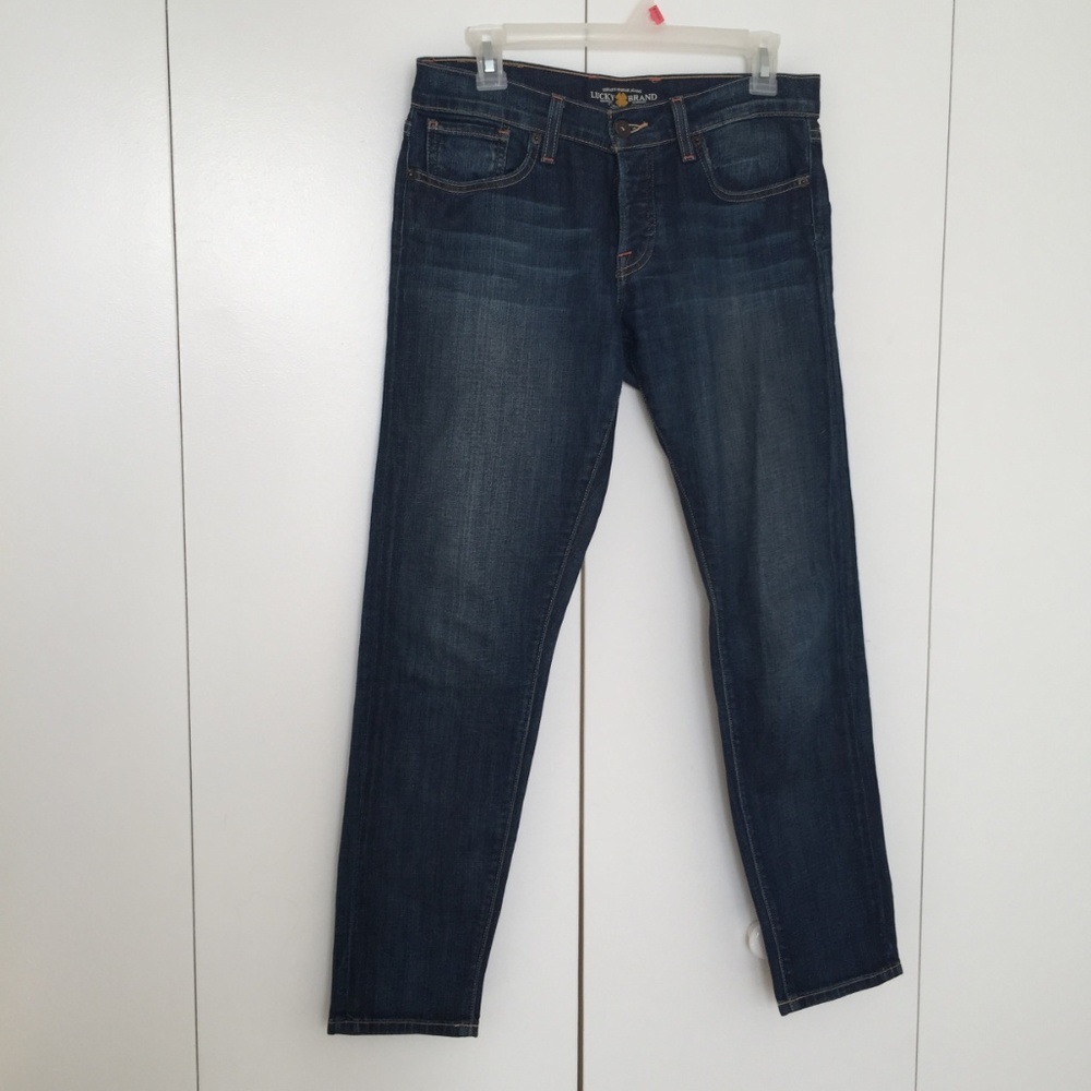 LUCKY BRAND SIENNA CIAGRETTE  BLUE JEANS